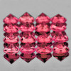 2.00 mm 25 pcs Round Brilliant Cut AAA Fire Pink Red Mozambique Ruby Natural (Unheated) (Flawless-VVS}--AAA Grade