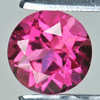 3.00 mm 9 pcs Round Brilliant Cut AAA Fire Natural Hot Pink Tourmaline {Flawless-VVS}--AAA Grade