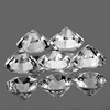 1.70 mm 5 pcs Round COLOR D-F White Diamond Natural {VS-SI}