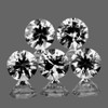 1.70 mm 5 pcs Round COLOR D-F White Diamond Natural {VS-SI}