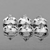 1.40 mm 6 pcs Round COLOR D-F White Diamond Natural {VVS} AAA Grade