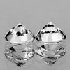 3.10 mm 2 pcs Round Color F-G Extreme Brilliancy Natural White Diamond{VVS} --AAA Grade