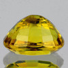 5.7x5 mm Oval {0.91 cts} AAA Fire Golden Yellow Mali Garnet Natural {VVS}