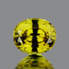 6x5 mm {1.04 cts} Oval AAA Fire AAA Canary Yellow Mali Garnet Natural {Flawless-VVS}