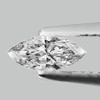 6x3 mm {0.19 cts} Marquise Brilliant Cut Color D-F Extreme Brilliancy Natural White Diamond {VVS}--AAA Grade