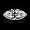 6x3 mm {0.19 cts} Marquise Brilliant Cut Color D-F Extreme Brilliancy Natural White Diamond {VVS}--AAA Grade