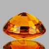 7x6 mm {1.28 cts} Oval AAA Fire Intense AAA Fanta Orange Spessartite Garnet Natural {VVS}--AAA Grade