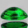 6x4 mm {0.61 cts} Oval AAA Fire AAA Emerald Green Tsavorite Garnet Natural {Flawless-VVS} --AAA Grade