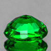 6x5 mm {0.65 cts} Oval AAA Fire AAA Emerald Green Tsavorite Garnet Natural {Flawless-VVS} --AAA Grade