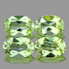 6x4mm 4 pcs Oval AAA Color Change Turkish Diaspore Natural {Flawless-VVS1}