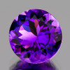 14.50 mm Round Best AAA Fire Intense AAA Purple Amethyst Natural {Flawless-VVS1}