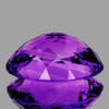 15x11 mm {8.23 cts} Oval Best AAA Fire Intense AAA Purple Amethyst Natural {Flawless-VVS1}