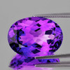 16x12 mm {9.21 cts} Oval Best AAA Fire Intense Purple Amethyst Natural {Flawless-VVS1}