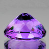 12x10 mm {4.85 cts} Oval Best AAA Fire AAA Purple Amethyst Natural {Flawless-VVS}
