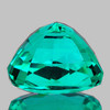 7.00 mm {1.72 cts} Cushion AAA Fire Intense Paraiba Green Blue Apatite Natural {Flawless-VVS}--AAA Grade