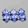 3.30 mm 6 pcs Round Brilliant Machine Cut Extreme Brilliancy Sweet Ceylon Blue Sapphire Natural {Flawless-VVS}