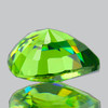 1.04 cts Pear 6.00 mm AAA Fire AAA Premium Green Demantoid Natural {Flawless-VVS}--FREE CERTIFICATE