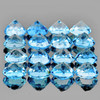 3.50 mm 20 pcs Round Brilliant Cut AAA Fire Top Sky Blue Topaz Natural {Flawless-VVS1}