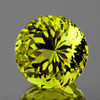 7.00 mm {1.45 cts } Round Brilliant Cut Best AAA Fire Top Green Gold Lemon Quartz Natural {Flawless-VVS}