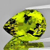 17x13 mm { 9.95 cts} Pear Brilliant Cut Best AAA Fire Intense Green Gold Lemon Quartz Natural {Flawless-VVS}