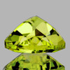 11.00 mm {4.26 cts} Trillion Brilliant Cut AAA Fire Green Gold Lemon Quartz Natural {Flawless-VVS1}