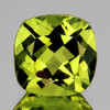 8.00 mm {2.38 cts} Cushion Brilliant Cut Best AAA Fire Green Gold Lemon Quartz Natural {Flawless-VVS}