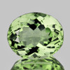 9.5x8 mm Oval {2.25 cts} AAA Fire Mozambique Green Tourmaline Natural {Flawless-VVS}