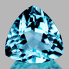 12.00 mm Trilliant Top Sky Blue Topaz Natural {Flawless-VVS1}