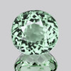 8.00 mm Cushion {2.32 cts} AAA Fire Vivid Green Tourmaline Natural {Flawless-VVS}--AAA Grade