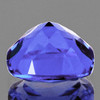 4.00 mm Cushion AAA Fire Intense Purple Blue Tanzanite Natural {Flawless-VVS1}