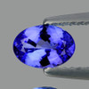 7x5 mm  Oval Brilliant Cut AAA Fire AAA Purple Blue Tanzanite Natural {Flawless-VVS1}