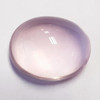 49.05 cts Oval Cabochon 25x21mm Natural Pink Rose Quartz {Flawless-VVS}