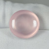 77.67 cts Oval Cabochon 26x24 mm Natural Pink Rose Quartz {Flawless-VVS}