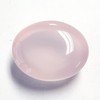 118.87 cts Oval Cabochon 30x26 mm Natural Pink Rose Quartz {Flawless-VVS}