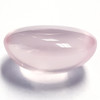 69.69 cts Oval Cabochon 27x22 mm Natural Pink Rose Quartz {Flawless-VVS}