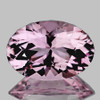 8.5x6 mm { 2.04 cts} Oval Brilliant Cut AAA Fire Natural Top Pink Kunzite (Flawless-VVS)