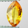 8x4.5mm {0.88 cts} Marquise AAA Fire Intense Yellow Sapphire Natural {Flawless-VVS}