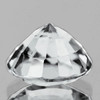 4.30 mm Round AAA Fire Natural White Sapphire {Flawless-VVS}
