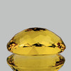 23x15 mm { 21.09 cts} Oval Checker AAA Fire AAA Golden Yellow Citrine Natural {Flawless-VVS1}