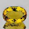 23x17 mm { 25.90 cts} Oval AAA Fire Intense Golden Yellow Citrine Natural{Flawless-VVS1}