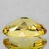 16x12 mm { 7.26 cts} Oval AAA Fire Natural Golden Yellow Citrine {Flawless-VVS1}
