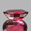 9x7 mm {2.55 cts} Oval AAA Fire Raspberry Orange Pink Rhodolite Garnet Natural {Flawless-VVS}