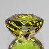 5.50 mm {0.87 cts} Round AAA Fire Intense AAA Lemon Yellow Mali Garnet Natural {VVS}