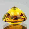 6.00 mm { 1.13 cts} Round AAA Fire Intense AAA Golden Yellow Mali Garnet Natural {VVS}