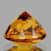 5.00 mm { 0.73 cts} Round AAA Fire AAA Golden Yellow Mali Garnet Natural {Flawless-VVS}--AAA Grade