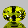 7.5x5.5 mm {1.40 cts} Oval AAA Fire Best AAA Vivid Yellow Mali Garnet Natural {Flawless-VVS}--AAA Grade