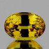 7.5x5 mm {1.18 cts} Oval AAA Fire AAA Golden Yellow Mali Garnet Natural {Flawless-VVS}--AAA Grade