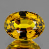 6.5x5 mm {0.95 cts} Oval AAA Fire Golden Yellow Mali Garnet Natural {Flawless-VVS}