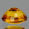 6.5x5 mm {1.10 cts} Oval AAA Fire AAA Golden Yellow Mali Garnet Natural {VVS-VS}