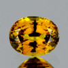 6.5x5 mm {1.10 cts} Oval AAA Fire AAA Golden Yellow Mali Garnet Natural {VVS-VS}